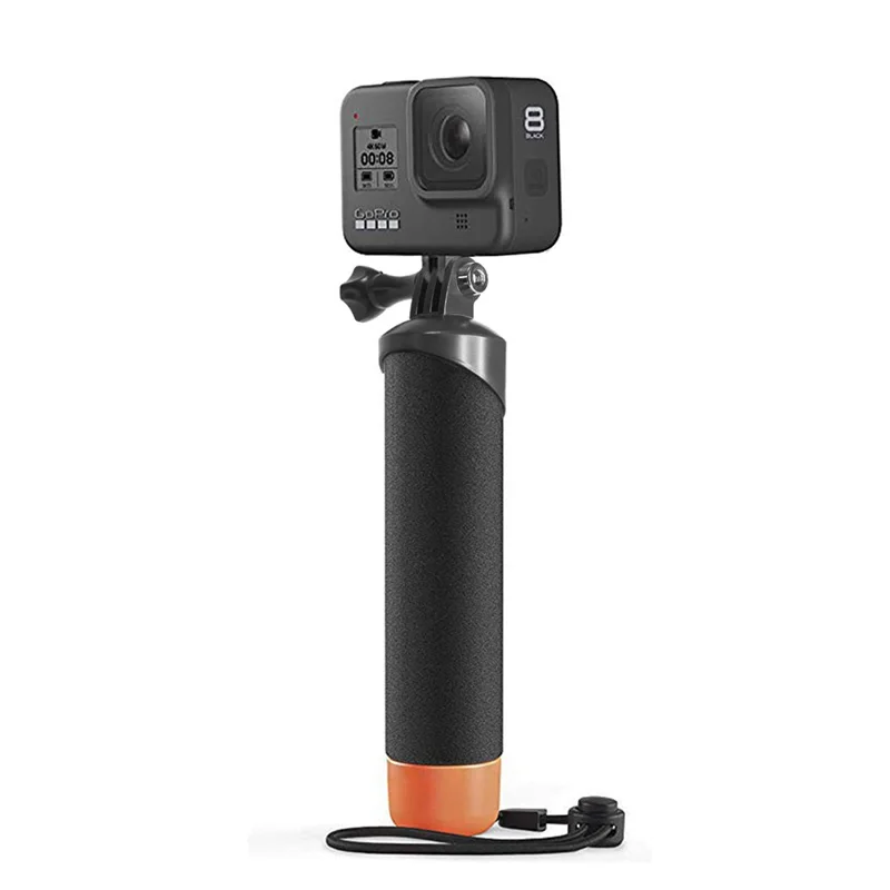 Underwater Floating Handle Grip For GoPro Hero 11 10 9 YI 4K Insta360 DJI Camera Accessories Selfie Stick Monopod Buoyancy Rod images - 6
