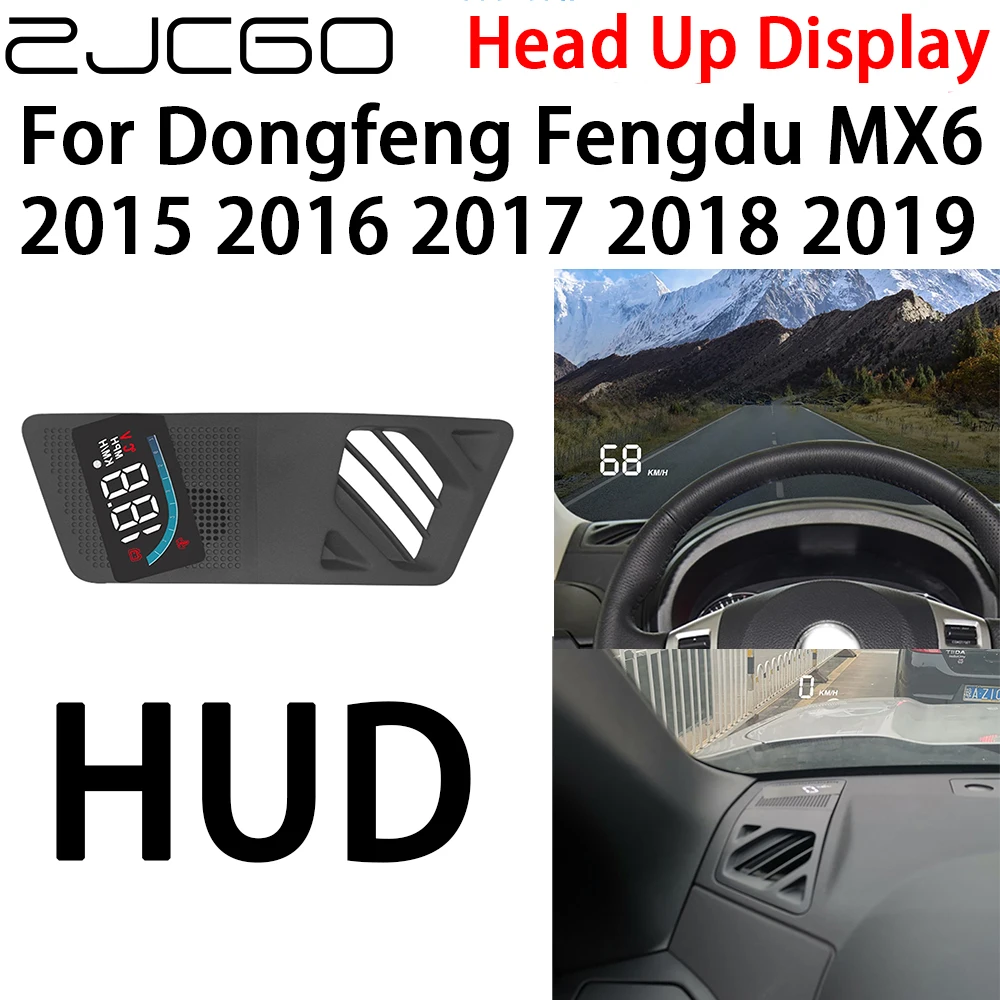 ZJCGO автомобильный HUD проекционный дисплей спидометр проектор электронные