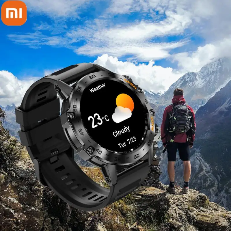 

Xiaomi K52 Smartwatch 1.39 Inch Bluetooth 5.0 400mAh Fitness Watch 100 Modes Sports Watches Health Monitor Smart Watches For Men