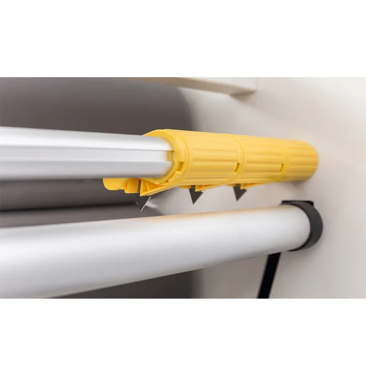 DMS-1700A рулон для рулона высокая стабильность ролик ламинирования горячего