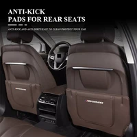 2pcs car seat backrest protection anti kick mat for bmw performance 2 3 5 series g20 g30 g32 f10 f20 f30 f15 f48 f39 f34 g01