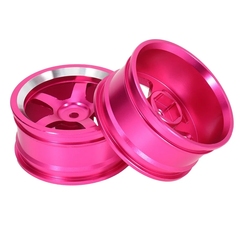8 шт. алюминиевые колесные диски 52 мм для RC 1/10 On-Road Drift Traxxas HSP Tamiya HPI Kyosho Redcat SAKURA