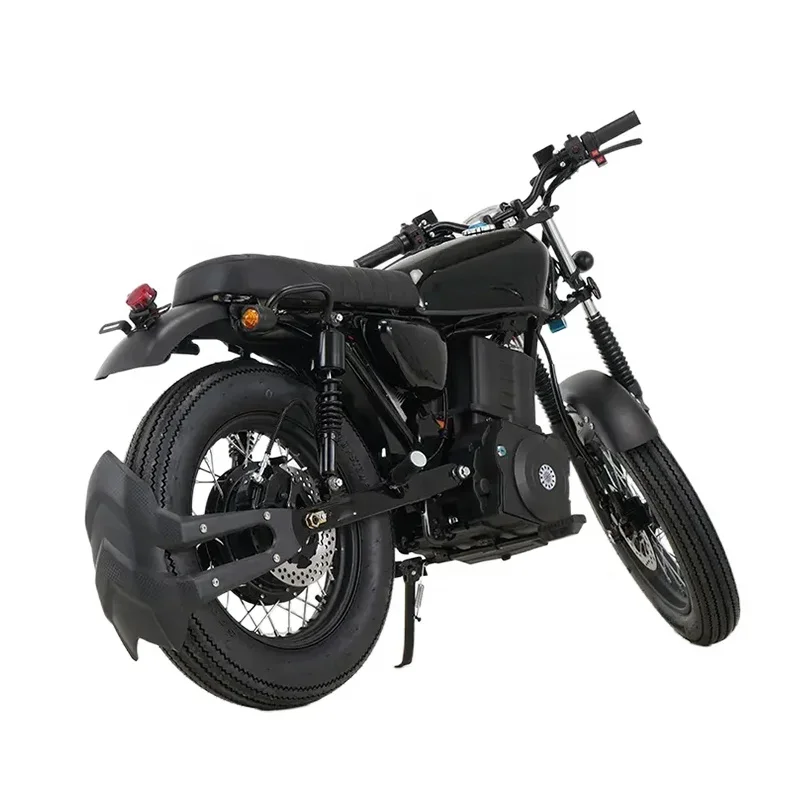 Luyuan Motorcycle72v 2000w Мотоцикл электрический спортивный электровелосипед 17 дюймов 50ah
