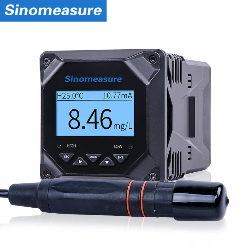 do meter controlador de oxigeno disuelto растворенный анализатор промышленный измеритель тестер