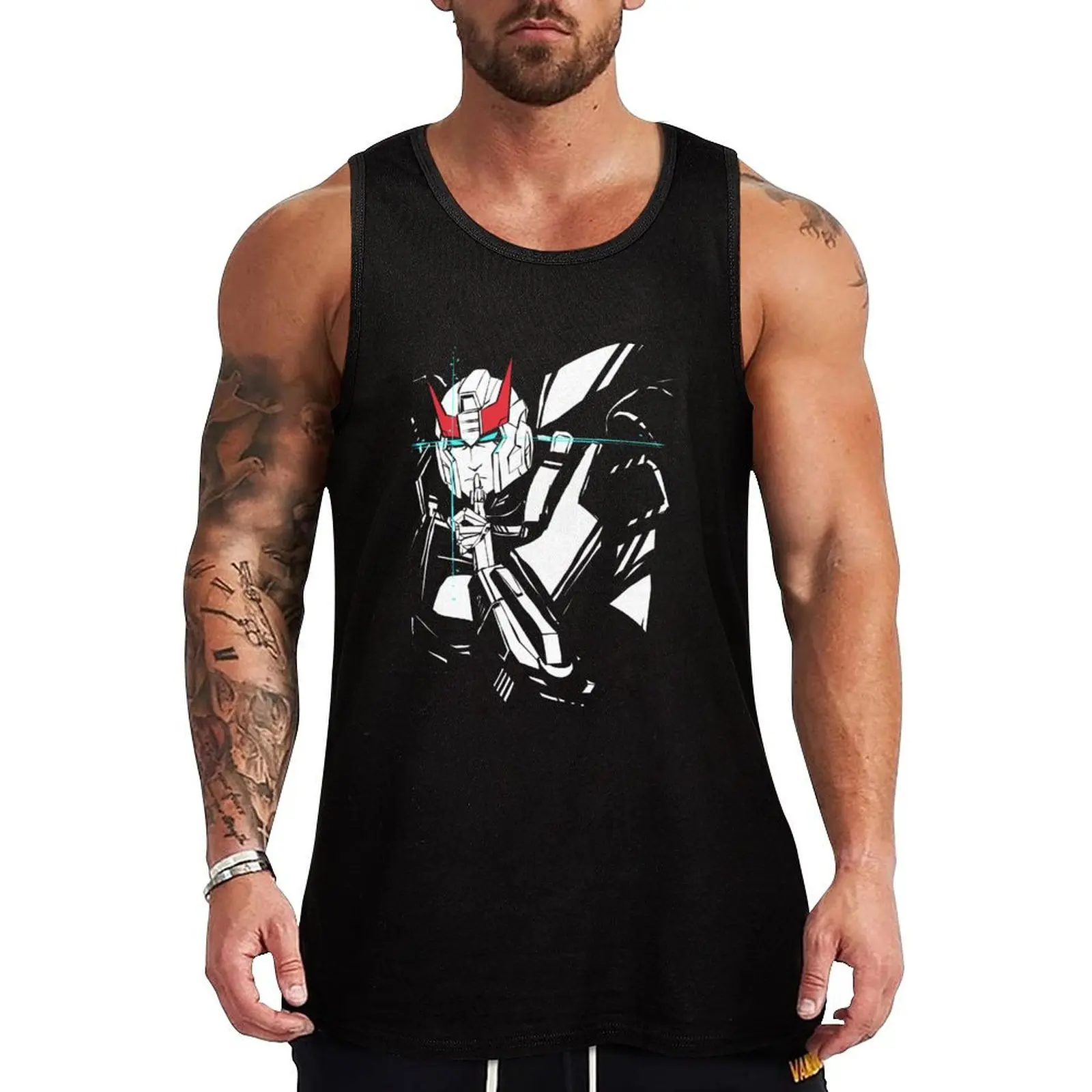 Prowl sketch Tank Top мужская одежда баскетбольные футболки для мужского спортзала