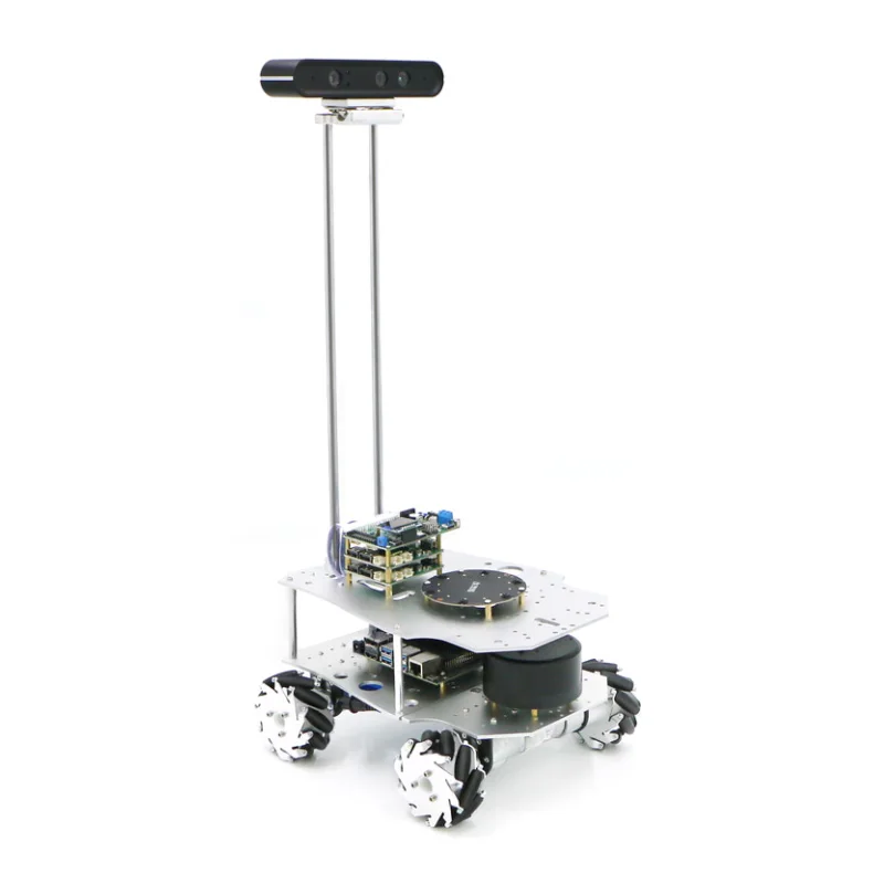 

Ros Robot Microphone Version with Automatic Driving Sand Table Open Source Tutorial Unmanned Chassis