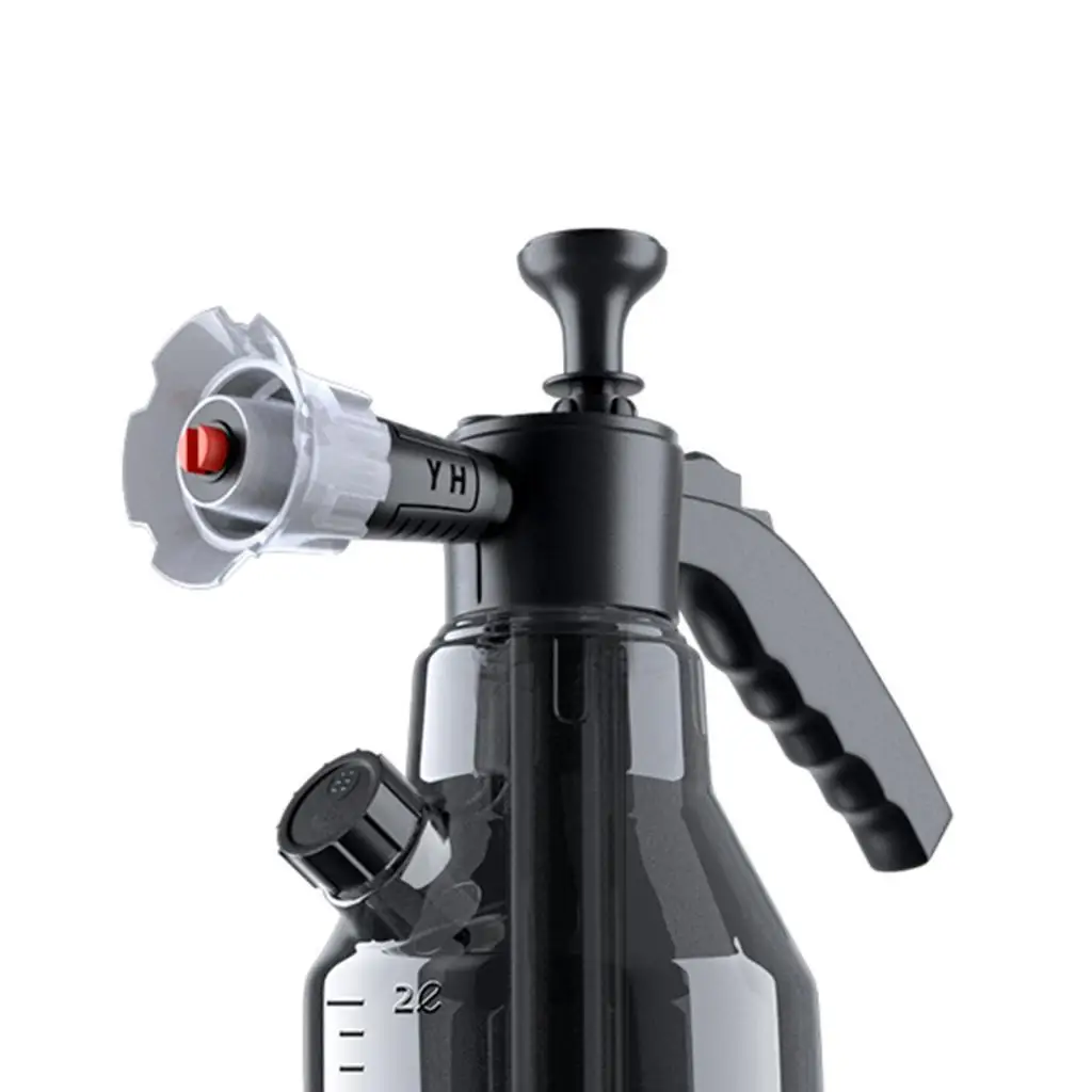 Чайник-распылитель для снежной пены ручная пенящаяся многоцелевая рука 2000 мл