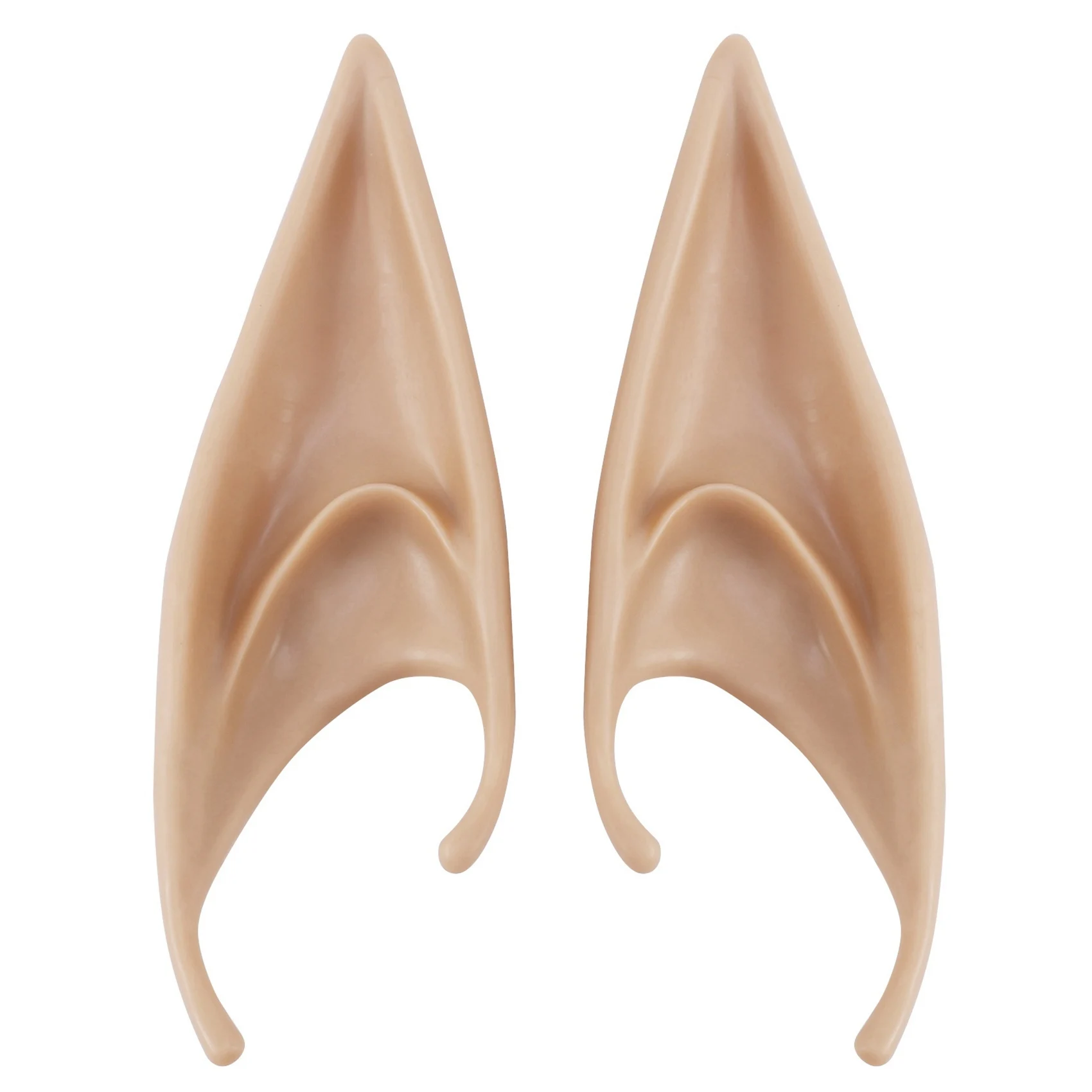 1 пара ПВХ Фея Пикси Поддельные Эльфийские Уши Хэллоуин Маска Новая Для Вечеринки