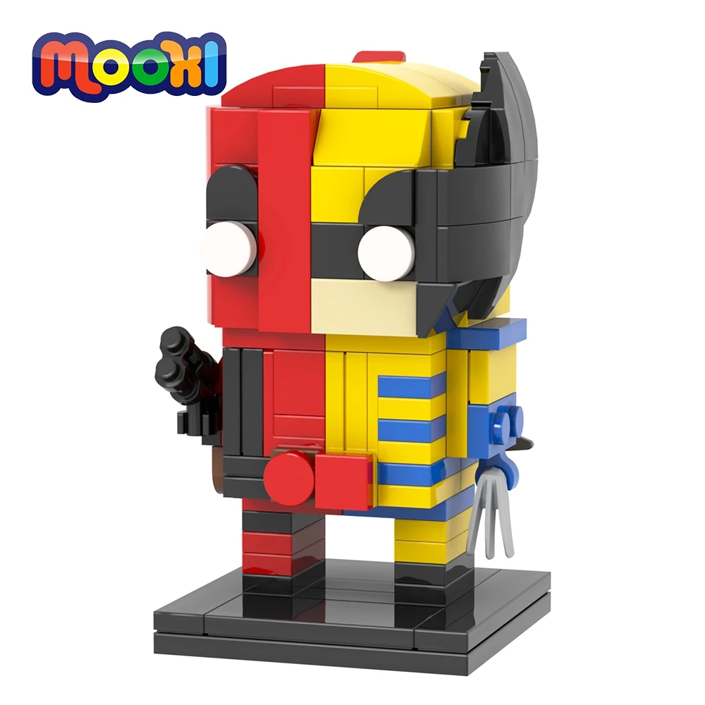 Модель строительных блоков MOOXI 150 шт