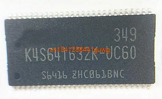 Новинка 100%, бесплатная доставка K4S641632K-UC60 TSOP