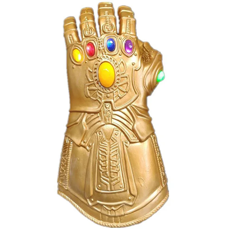 

MARVEL Arm Glove Thanos Helmet Glove Cosplay Prop for Halloween Marvel Legend The Avengers Luminous Child Glove Super Heroes