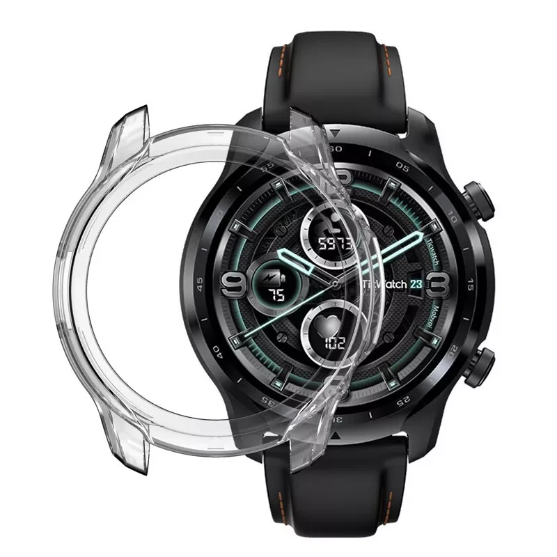 

Watch Case For Ticwatch Pro 3 Ultra GPS pro3 Smart Watch Silicone Cover Case For Ticwatch Pro 3 Lite 3 Ultra GPS Frame Soft Case