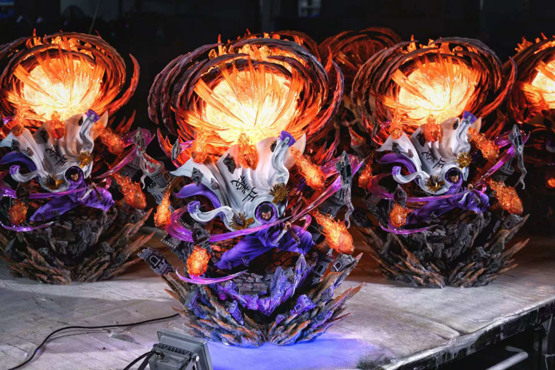 [Spot] Nine tails gk купленный фантастический дом статуэтка Fujitora ONE PIECE