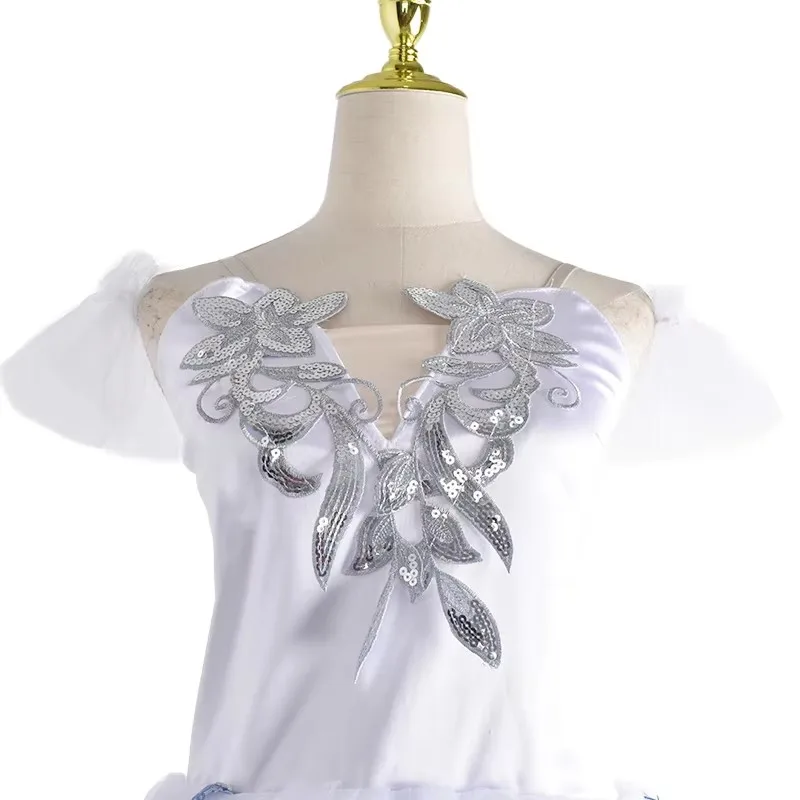 Балетная юбка-пачка для девочек балетное платье длинная юбка современного танца