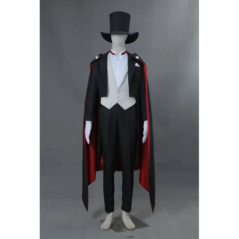 Мужской аниме косплей костюм Sailor Stars Мамору Чиба