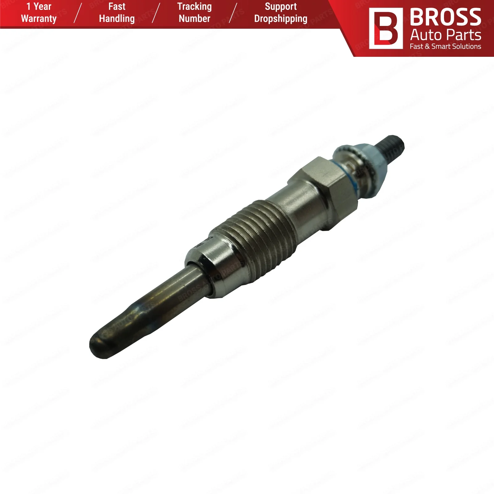 Bross автозапчасти BGP34 1 шт нагреватель свечения вилки GX70 11590001 GN858 для Mercedes Ssangyong Daewoo