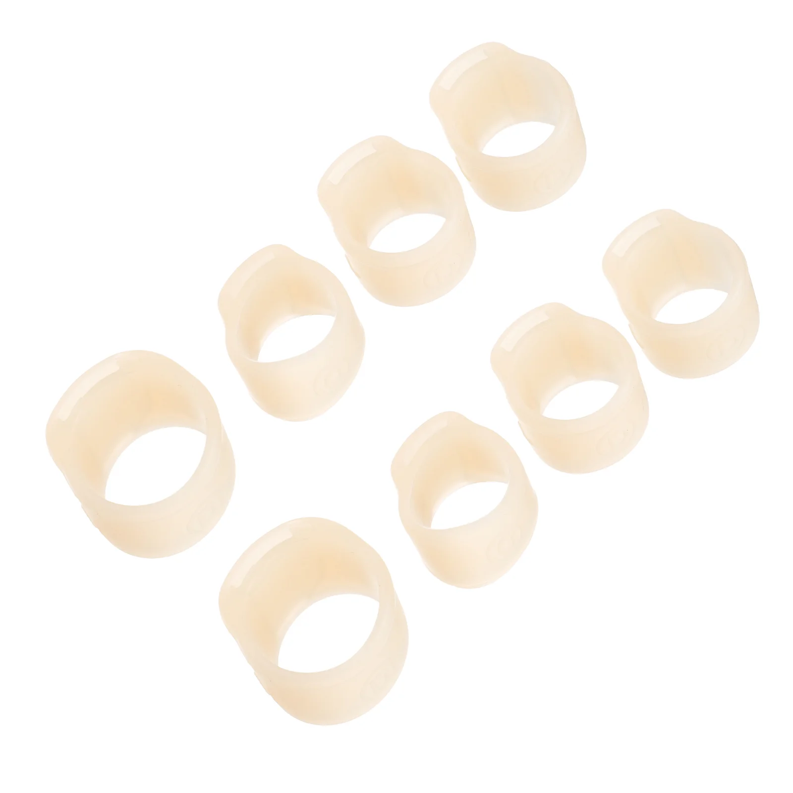 2 комплекта маленькие силиконовые чехлы для ногтей детский комплект мандолина