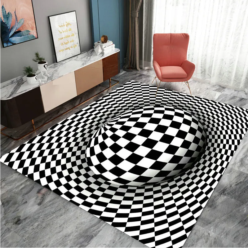 

Vortex illusion rug 3d vortex illusion print swirl optical illusion areas rug rug rug non slip mat doormat rugs