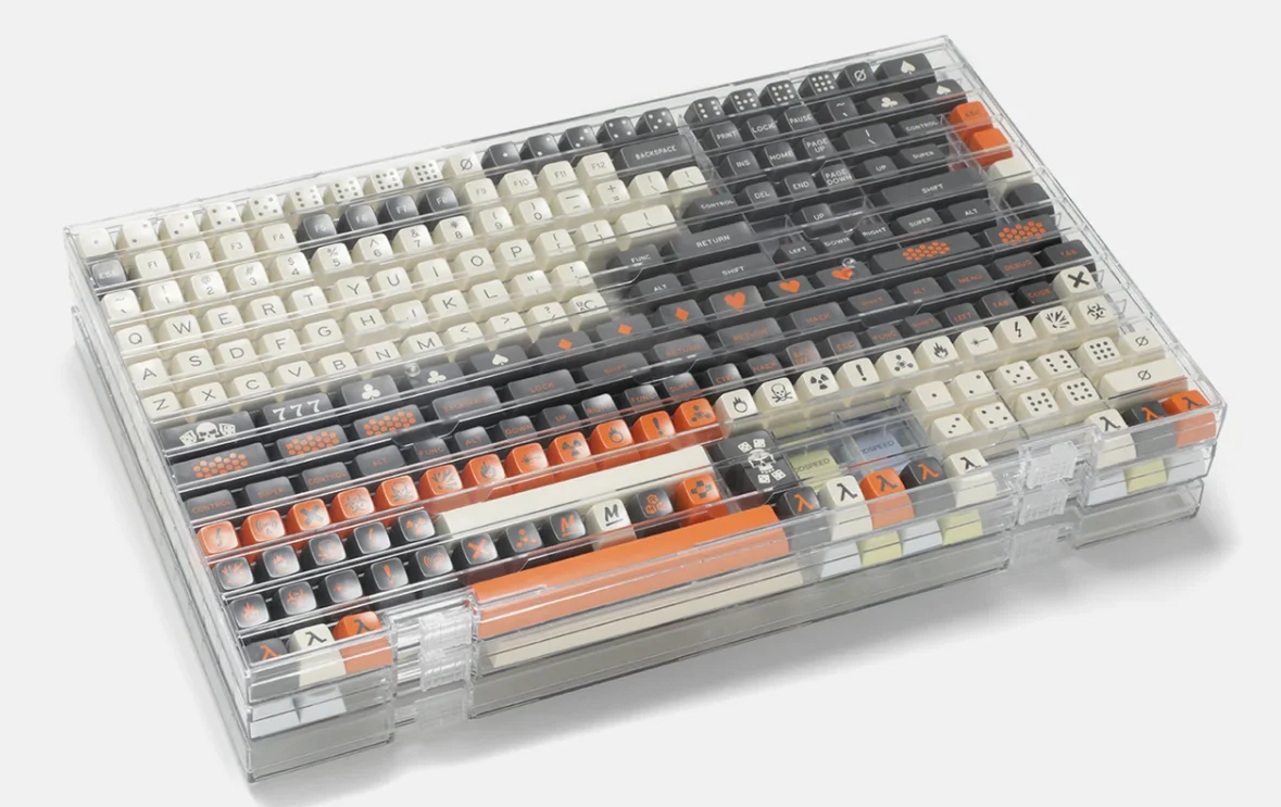 Колпачки для ключей органайзер лоток хранения контейнер из поликарбоната