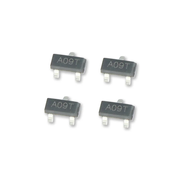 

100PCS AO3400 SOT23 Transistor A09T SOT-23 Surface Mount