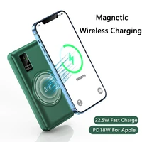 %e2%80%8b20000mah wireless power bank pd 18w fast charge battery 10000mah magnetic wireless powerbank with cable for iphone samsung