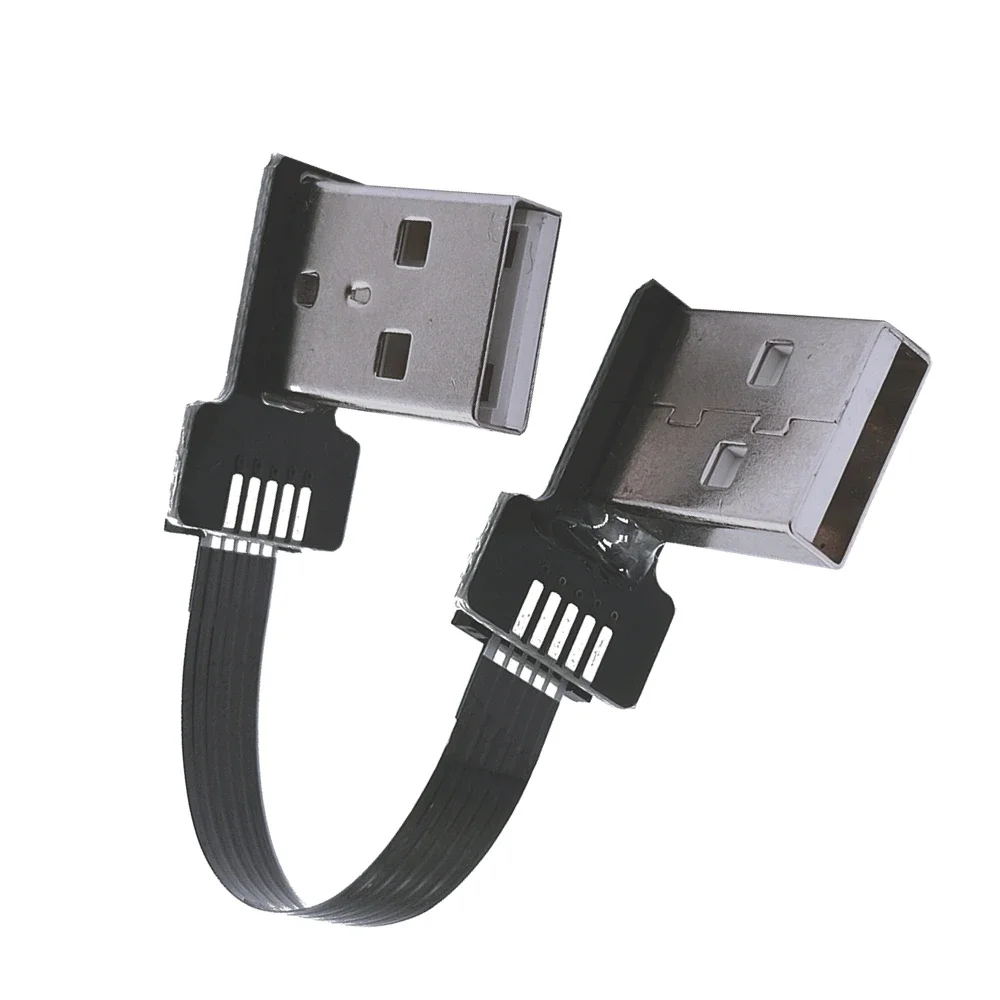 Ультратонкий расширительный кабель USB Сверхвысокоскоростной HD 2.0 к USB-кабелю типа