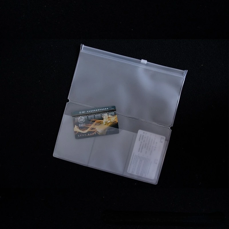 Рисунок 3 - ПВХ-пакеты на молнии для хранения