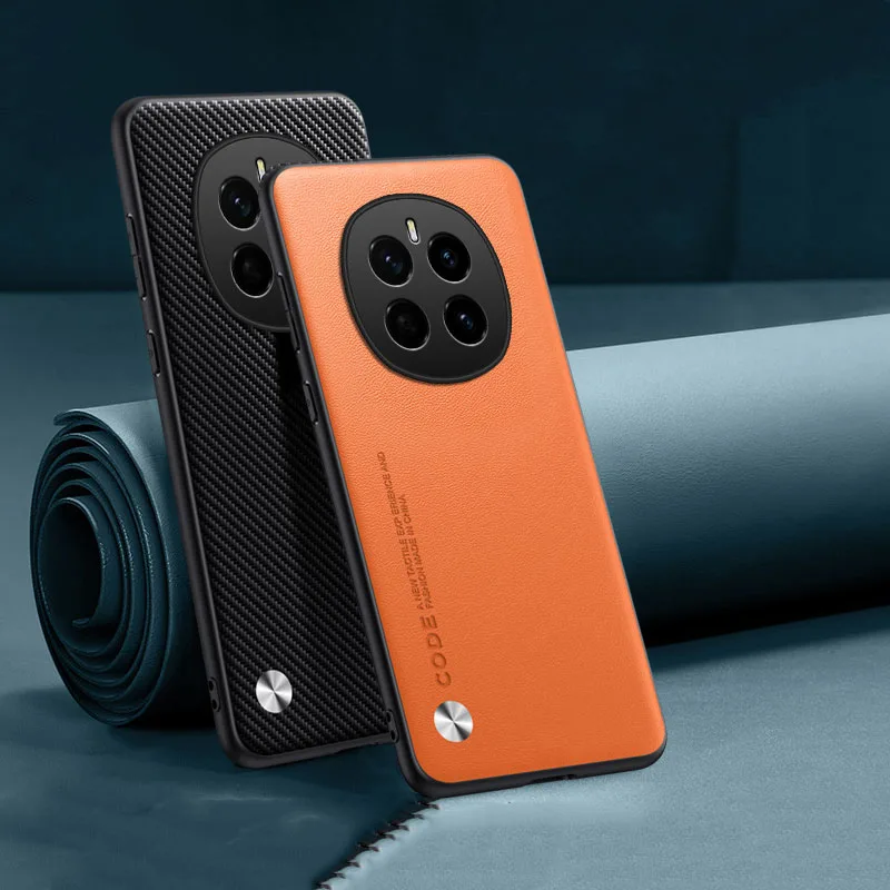 Модный роскошный чехол из мягкой кожи искусственной для Honor Magic 7 Pro