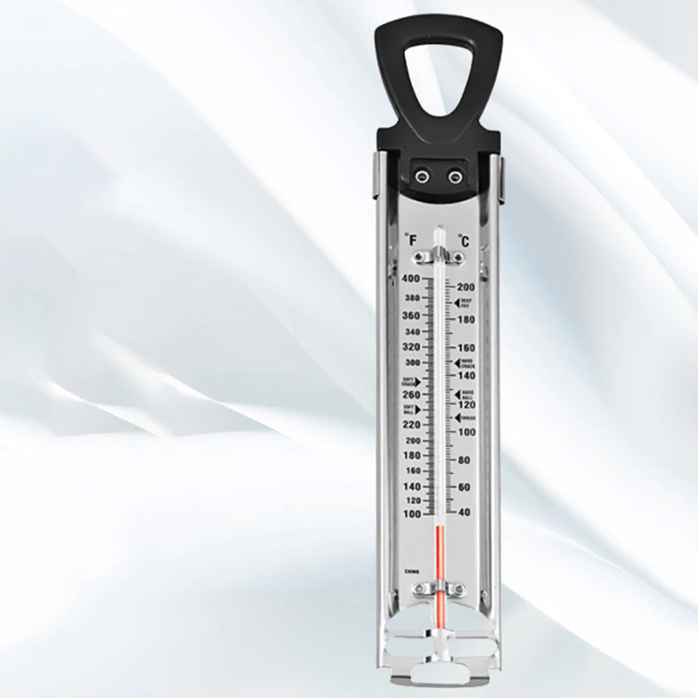 

Portable Stainless Steel Candy Home Cooking Thermometer For Sugar Candy Liquid Household Thermometers Hygrometer Kitchen Craft