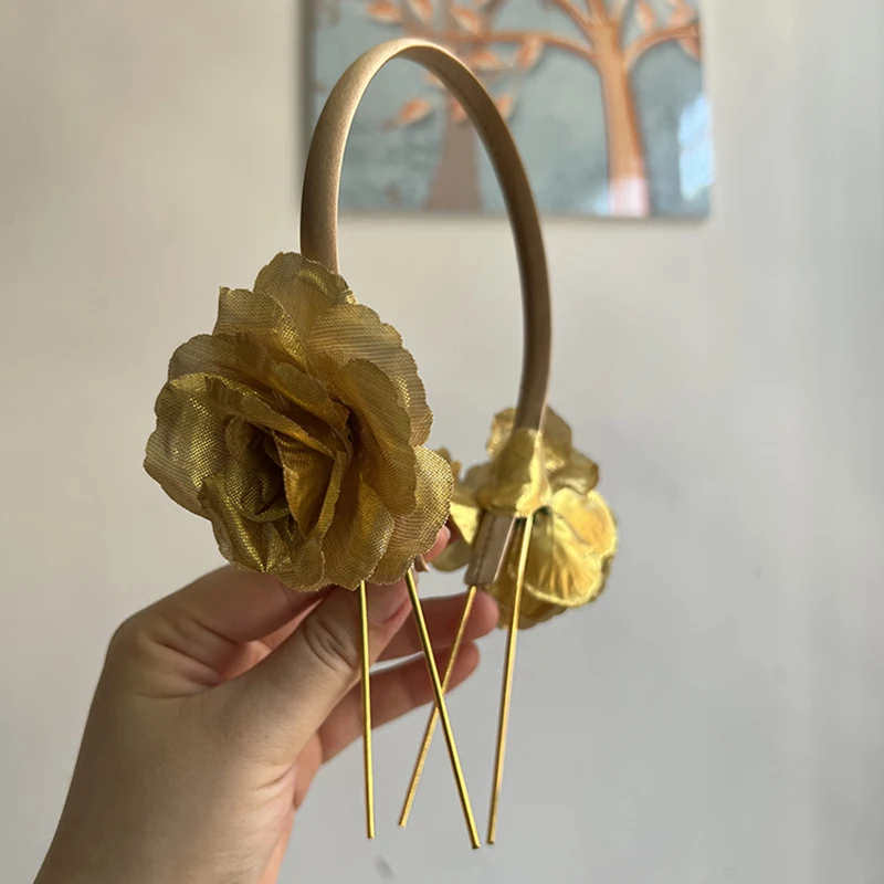 

SPY×FAMILY Yor Forger Headwear Cosplay Anime Girl Killer Headpiece Vintage Hair Accessories Party Costumes Props