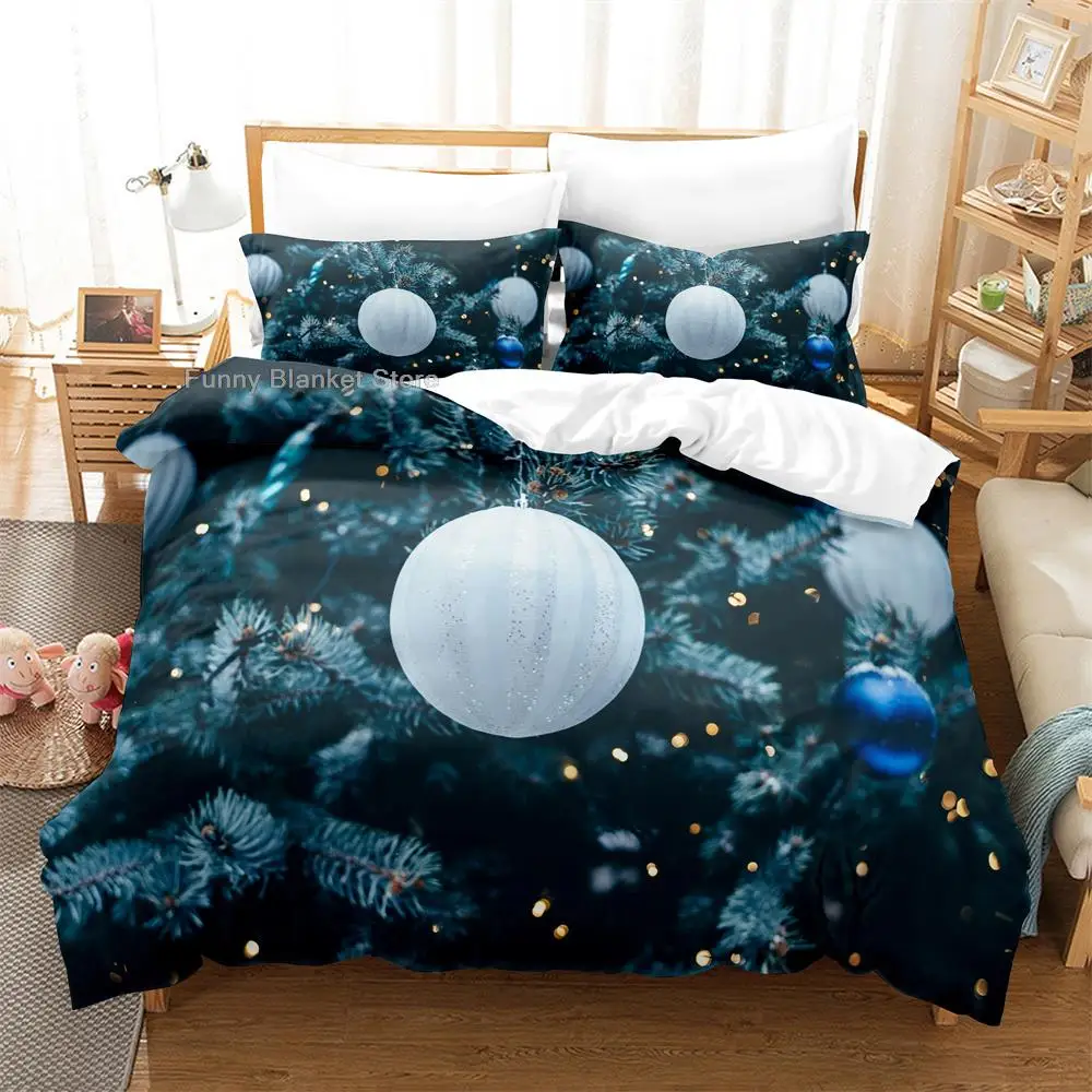 

3PCS Small leaves white ball Bedding Sets Home Bedclothes Super King Cover Pillowcase Comforter Textiles Bedding Set
