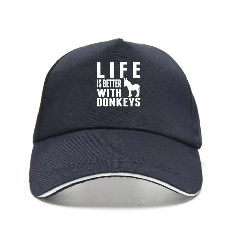

Новая Кепка, забавная бейсбольная кепка t Donkey