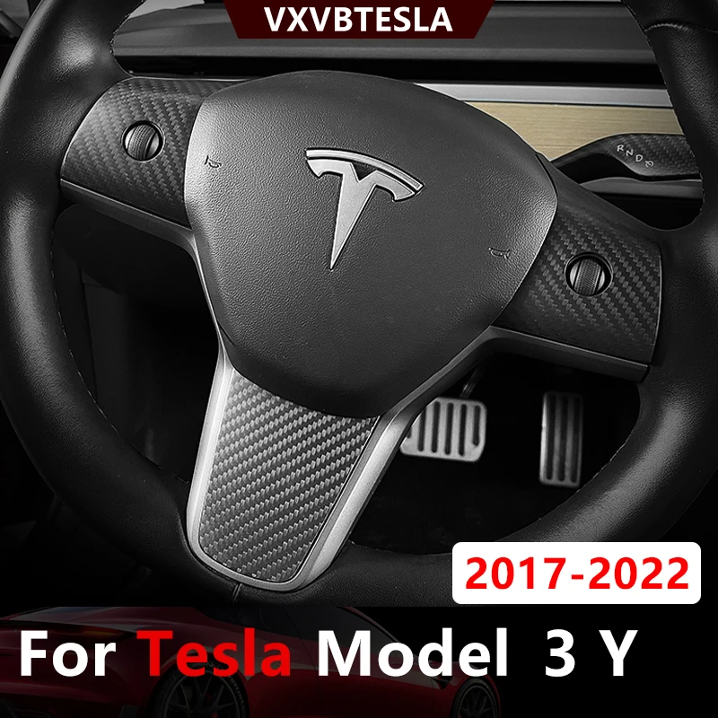 

3 шт., наклейки на руль Tesla Model 3 Y 2217-2022
