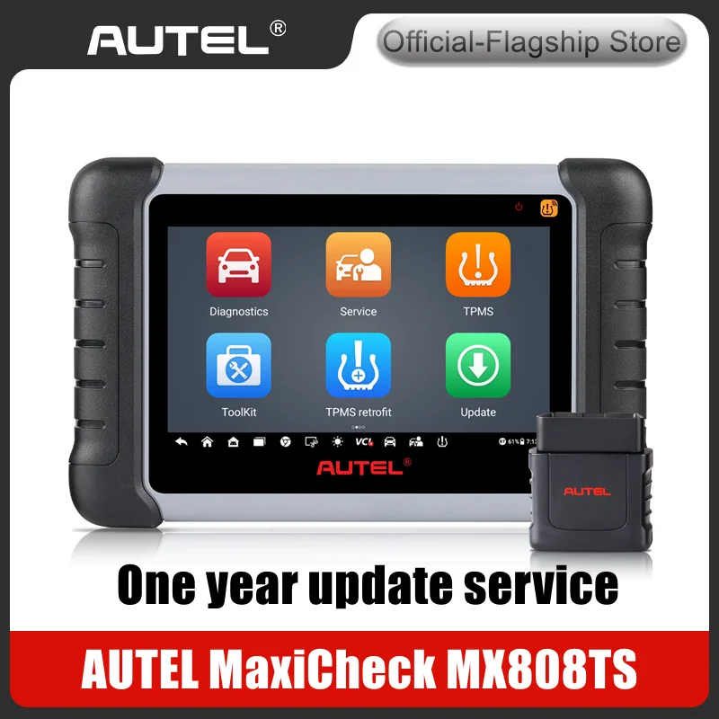 Один год обновления только для AUTEL MaxiCheck MX808TS