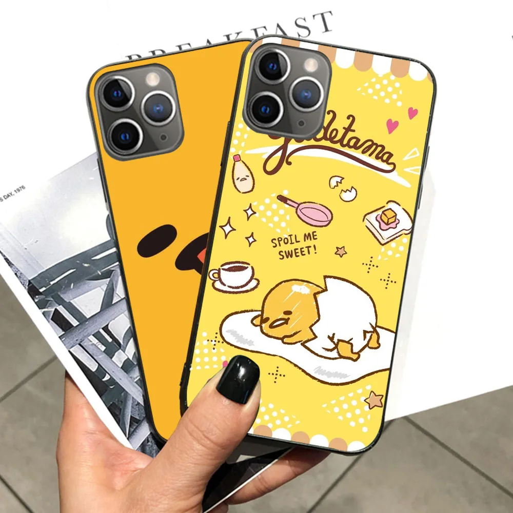 Силиконовый ТПУ чехол ZY11 Gudetama для Samsung Quantum 2 M02 M02S A02 A02S A12 A22 A32 A42 A52 A72 F62 M62 мягкий
