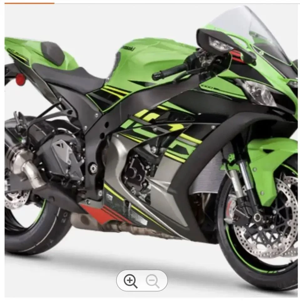 КОРПУС ЗАРАЗ Электрический мотоцикл Kawasaki Ninjas ZX 10R 1000 Ninja ABS - готовый к отправке