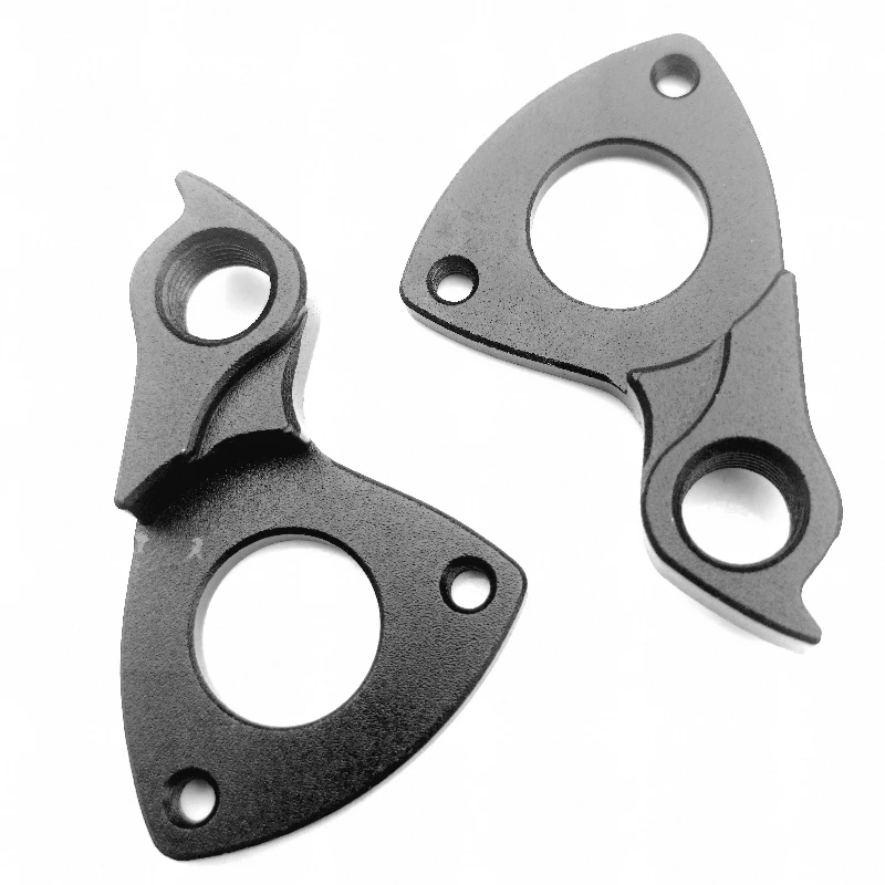 

2 шт. велосипедные детали Mech Dropout для обрамленных KHS Motobecane Белый стрейч Шестерня заднего переключателя передач гравий углеродный велосипедный крючок рамы