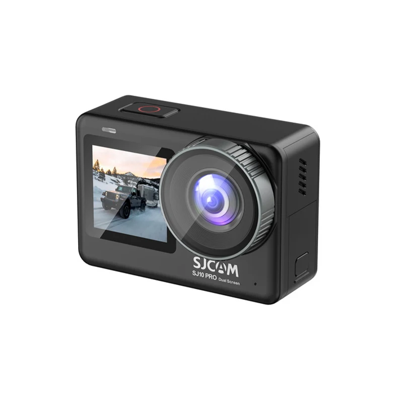 

SJCAM SJ10 PRO Dual Screen 4K 60FPS Action Camera Sport 12MP Motion Camera WiFi Waterproof Anti-Shake 8X Digital Zoom