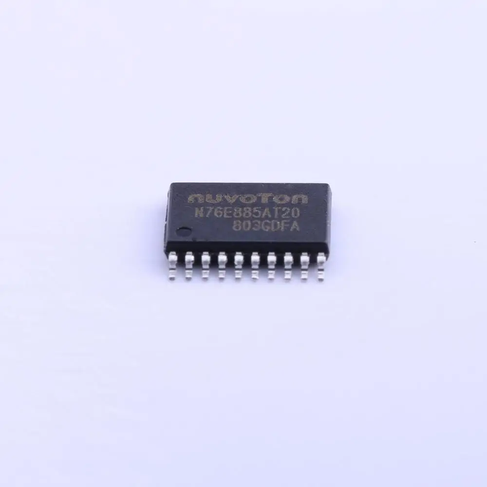 

IC MCU 8BIT 18KB FLASH 20TSSOP N76E885AT20