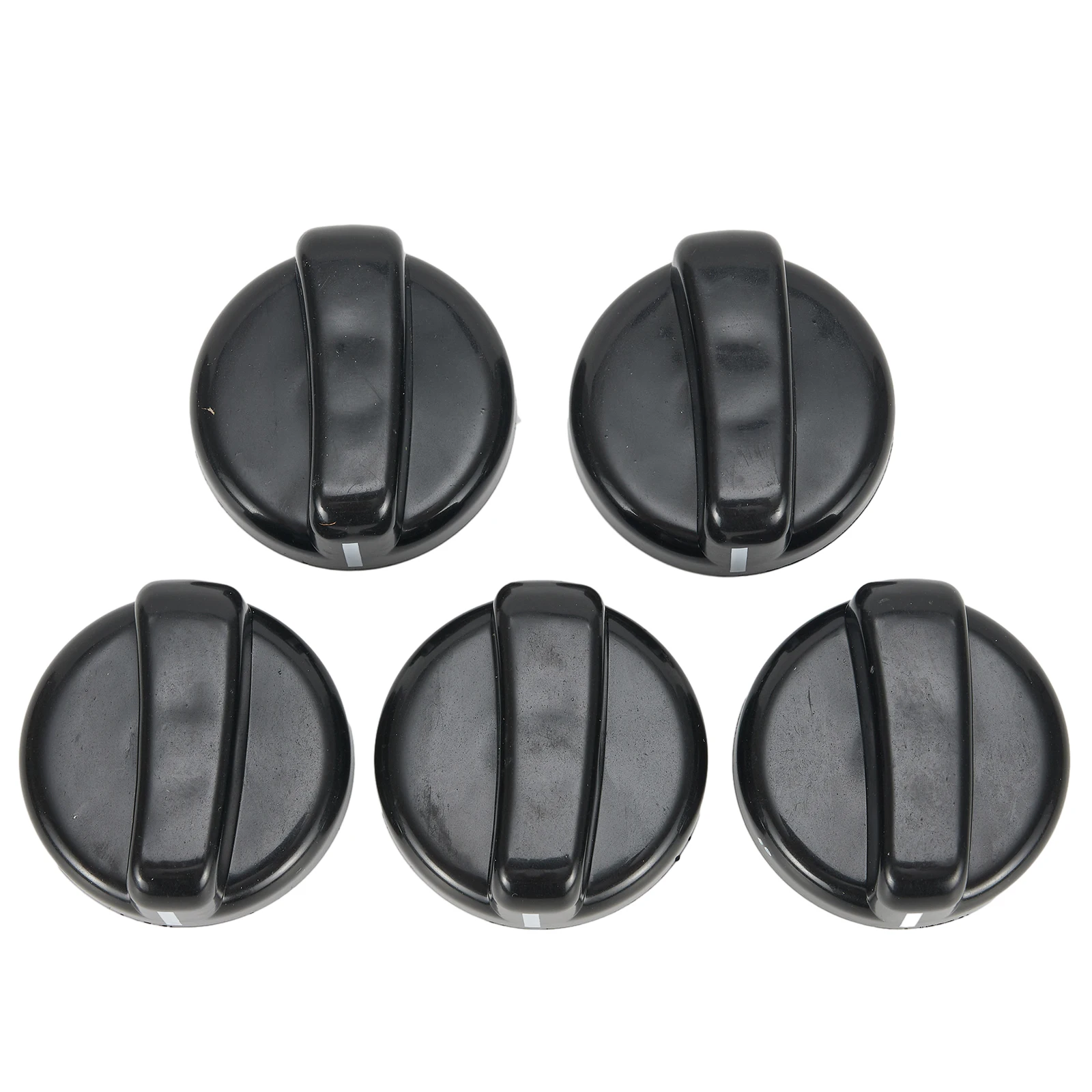 

5Pcs 8mm General Replacement Switch Knob Gas Stove Control Knob Oven Cooker Hob Black Knob For Benchtop Burner Kitchen Accessory