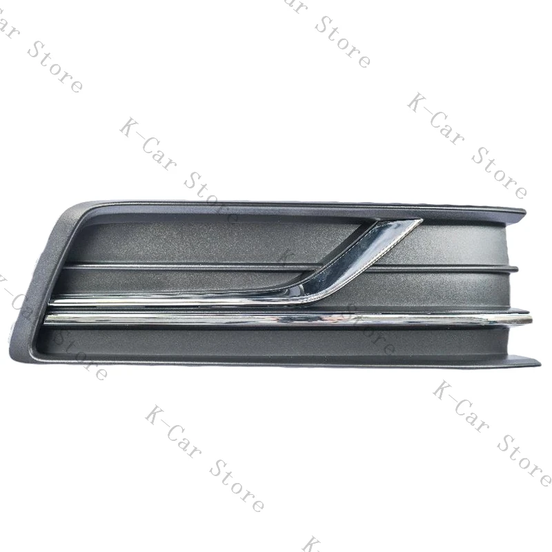 

Рамка противотуманной фары автомобиля с гальванической отделкой для Volkswagen VW Passat 2016 2017 2018 2019, решетка противотуманной фары без отверстия для противотуманной фары