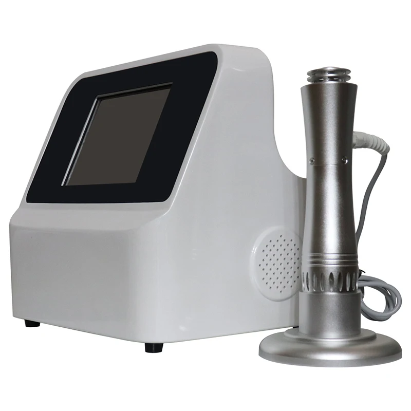 

Health center physical body massage shock wave therapy machine