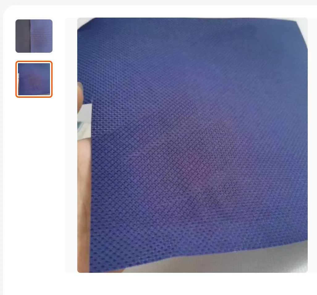 Ткань для вышивки крестиком 14CT ткань фиолетового и голубого цветов Полный рулон