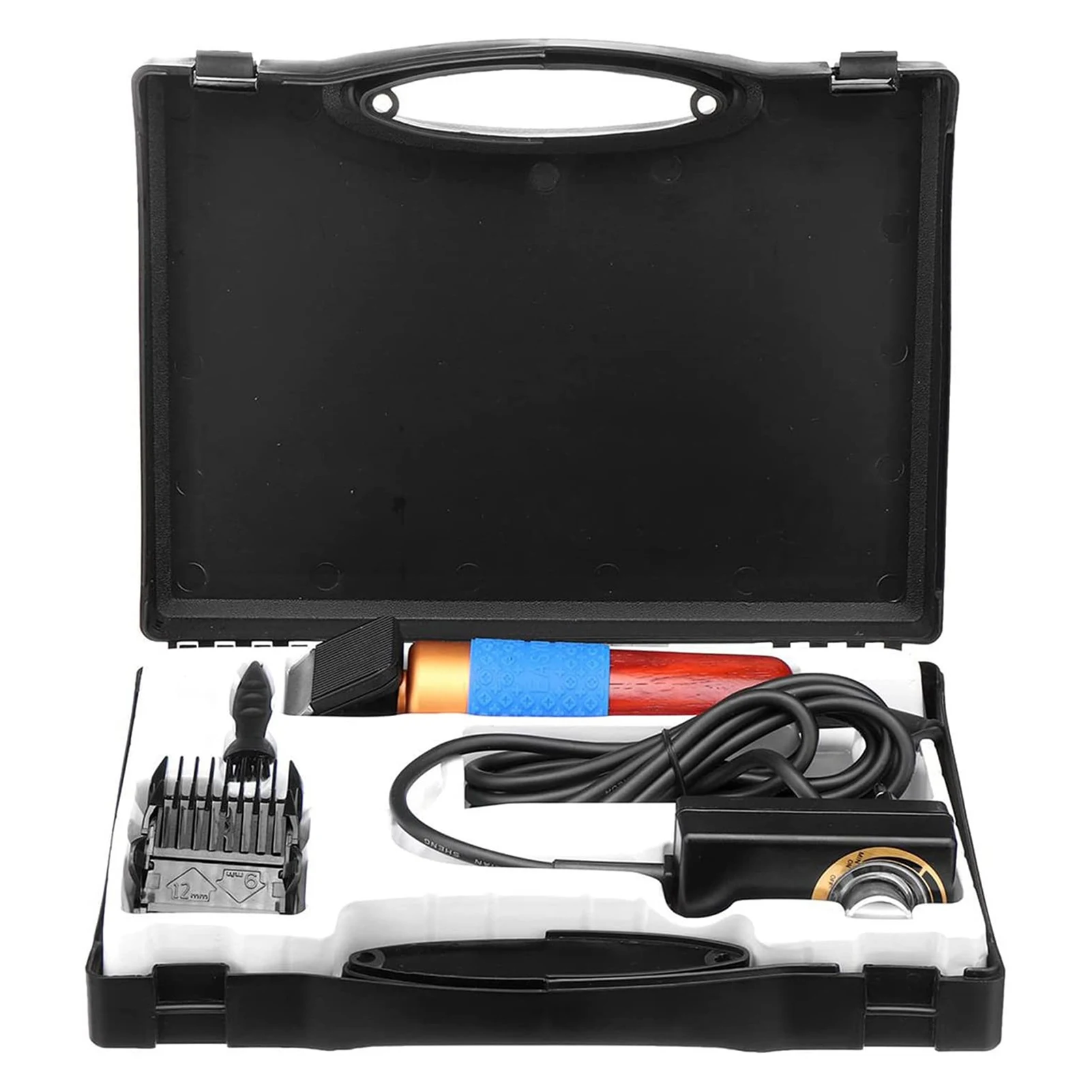 

Electric Rug Trimmer Tufted Scissors Carpet Fader Professional Pet Dog Clipper 200W High Power Hair Cutting Machine