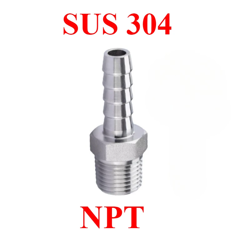 

Фитинги для труб из нержавеющей стали 304