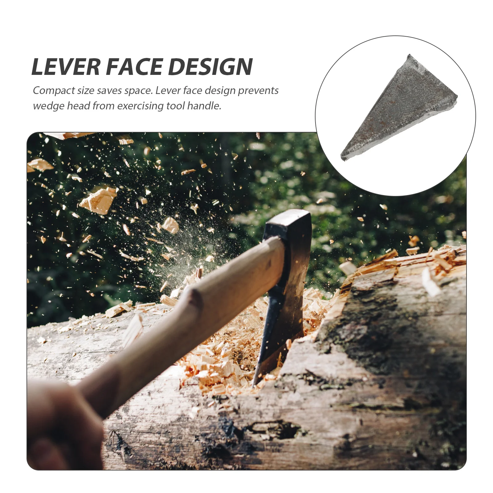 20 шт. прокладка треугольная клиновая ручка клинья из высокоуглеродистой стали