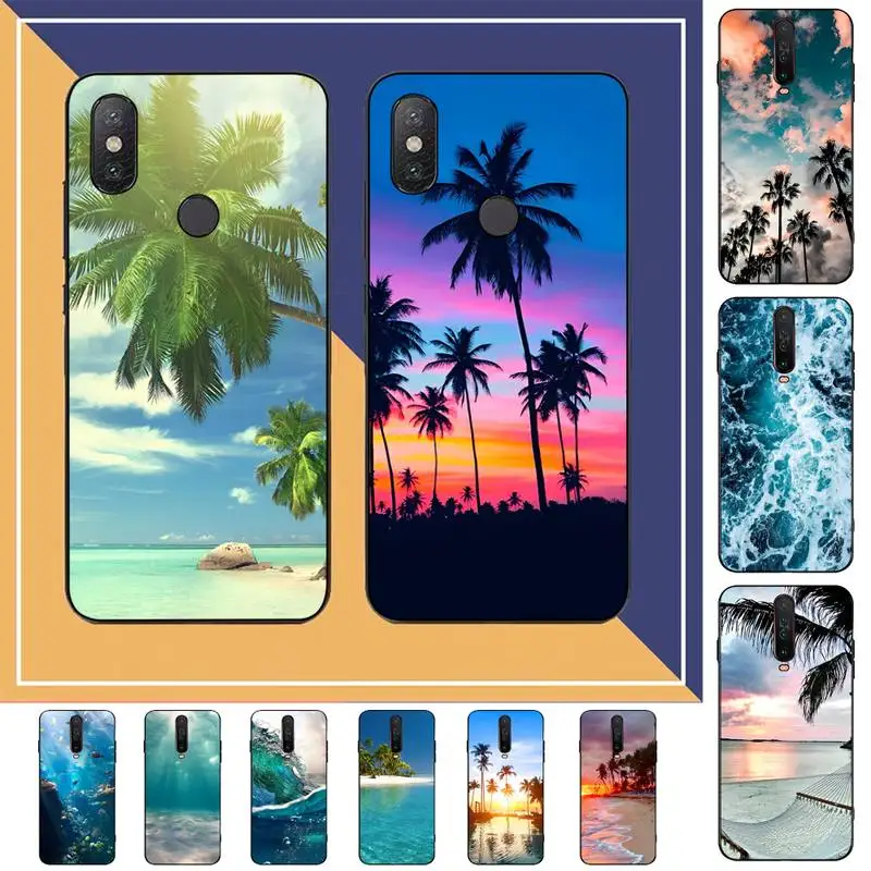 

Sea Beach Phone Case for Redmi Note 8 7 9 4 6 pro max T X 5A 3 10 lite pro