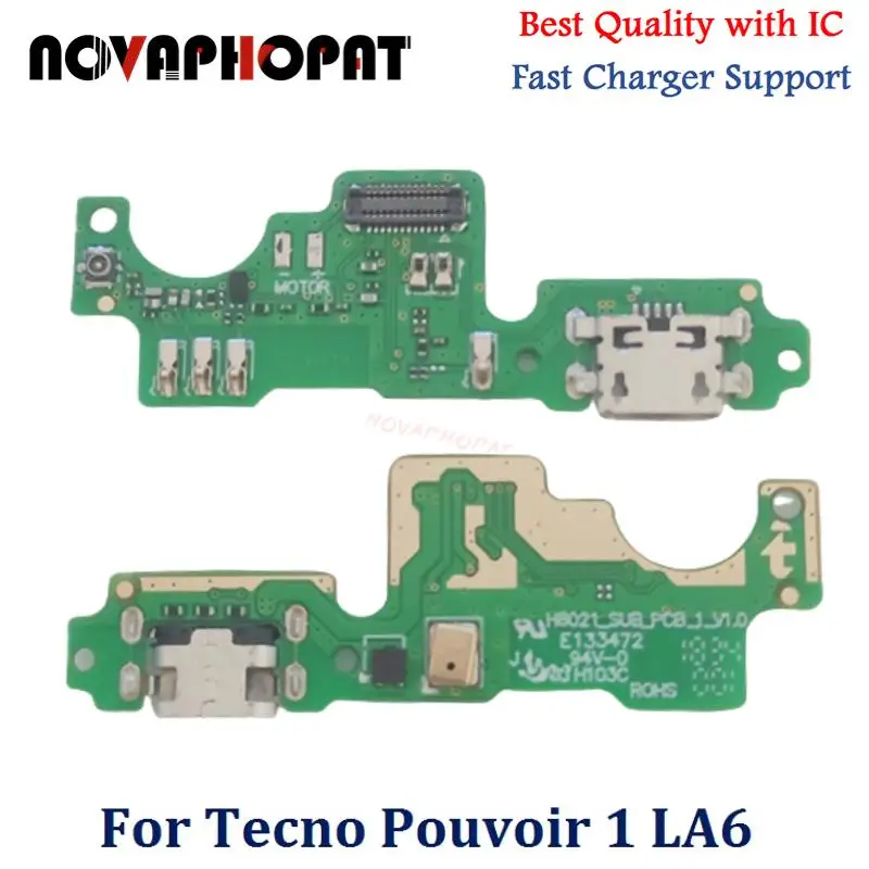 

Док-станция для Tecno power 1 LA6, USB-разъем для подключения наушников, микрофона, гибкий кабель для зарядки и подключения к плате