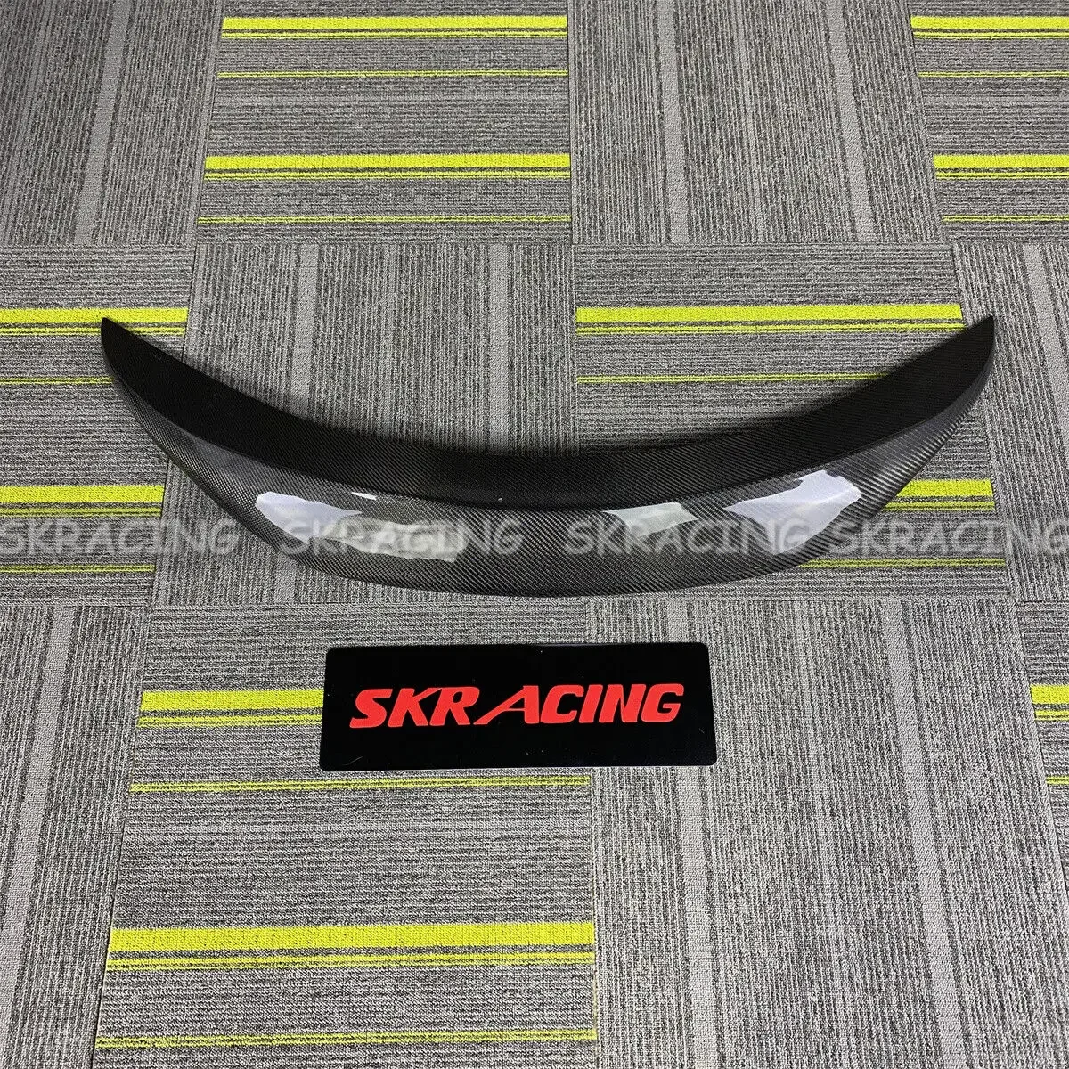 Автомобильный задний спойлер для 2011-2017 Buick Regal GS GSI Real bon волоконный багажник губа