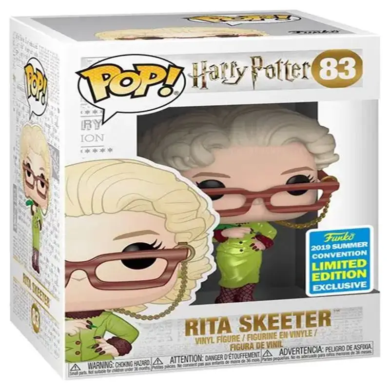 Фото FUNKO POP Harri Potter NEARLY HEADLESS NICK 62 #   Виниловая фигурка GLOWS IN THE DARK, коллекция моделей, игрушки для детей, подарок №4